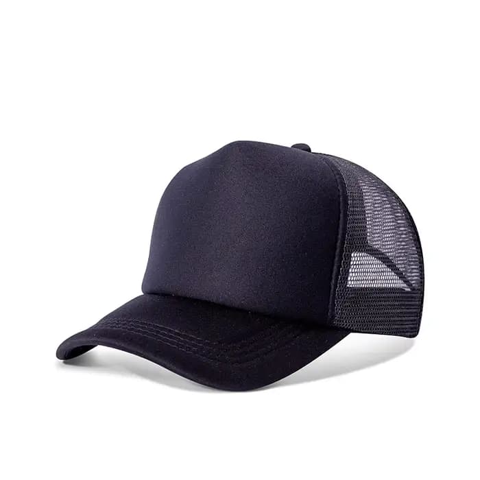 Casquette de camionneur avec épissure publicitaire pour hommes