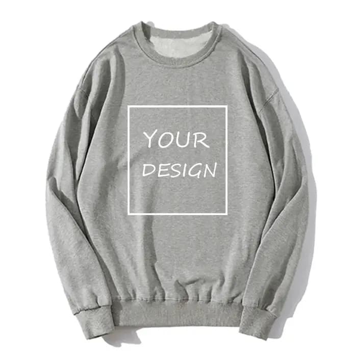 Sweat-shirt personnalisé faites votre conception