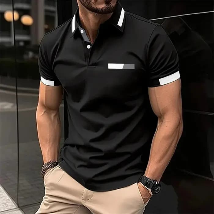 T-shirt de sport décontracté pour homme