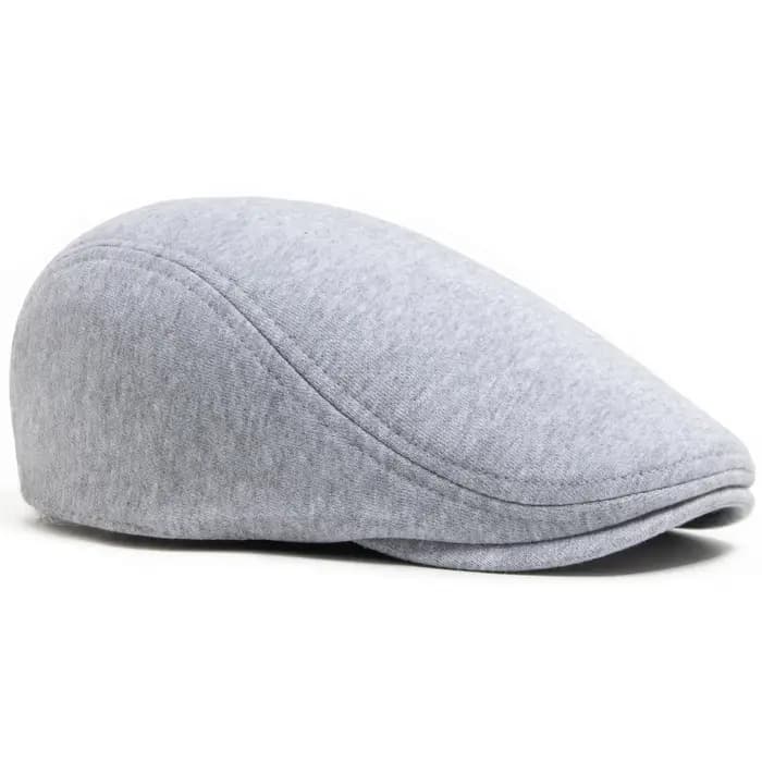 Casquettes Newsboy hommes décontracté Vintage béret tricoté coton Cabbie chapeau automne hiver mode femmes chaud casquette plate unisexe réglable