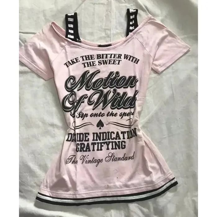 Crânes Punk t-shirt femmes mince gothique rue Vintage noir Y2k haut court Femme sous-culture T-Shirts Sexy Y2k