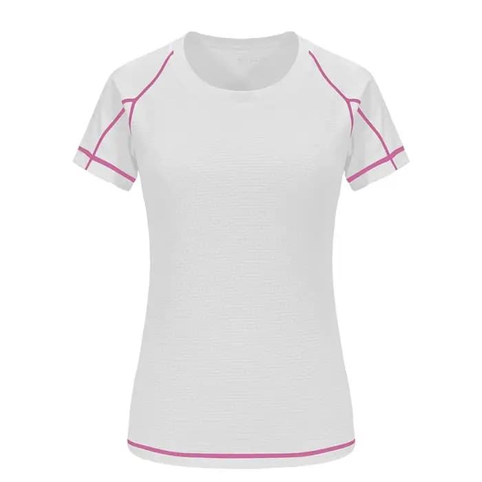 T-shirts à manches courtes à séchage rapide pour femmes – Chemises anti-humidité
