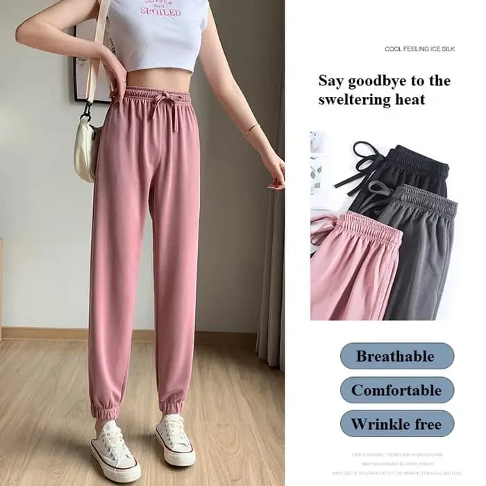 Pantalon de survêtement cargo surdimensionné pour femme, pantalon d'été, mode coréenne Harajuku, pan