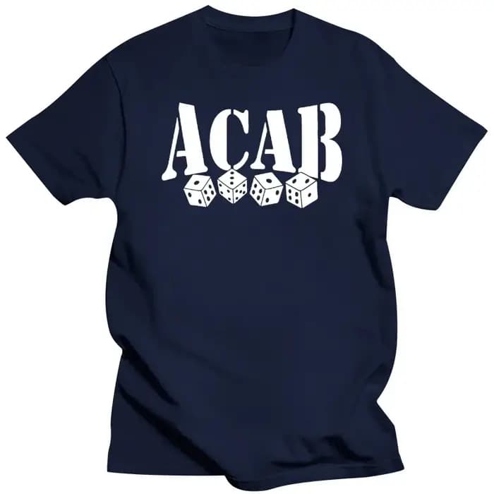 T-shirt ACAB 1312 tendance 100 % coton