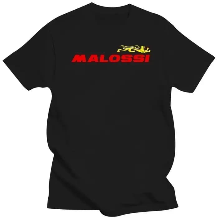 T-shirt graphique surdimensionné Malossi pour hommes