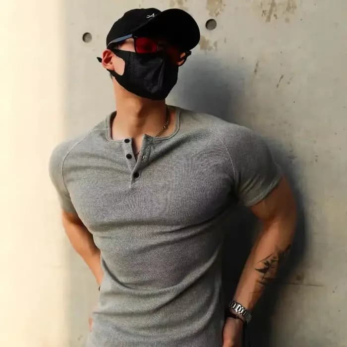 Nouveau T-shirt d'été pour homme