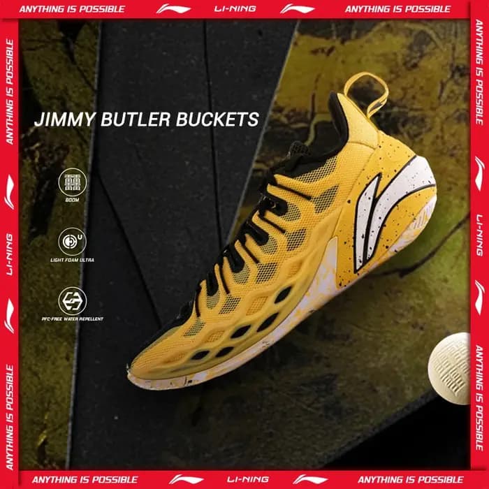 Li-Ning JIMMY BUTLER BUCKETS – chaussures de basket-ball professionnelles pour hommes