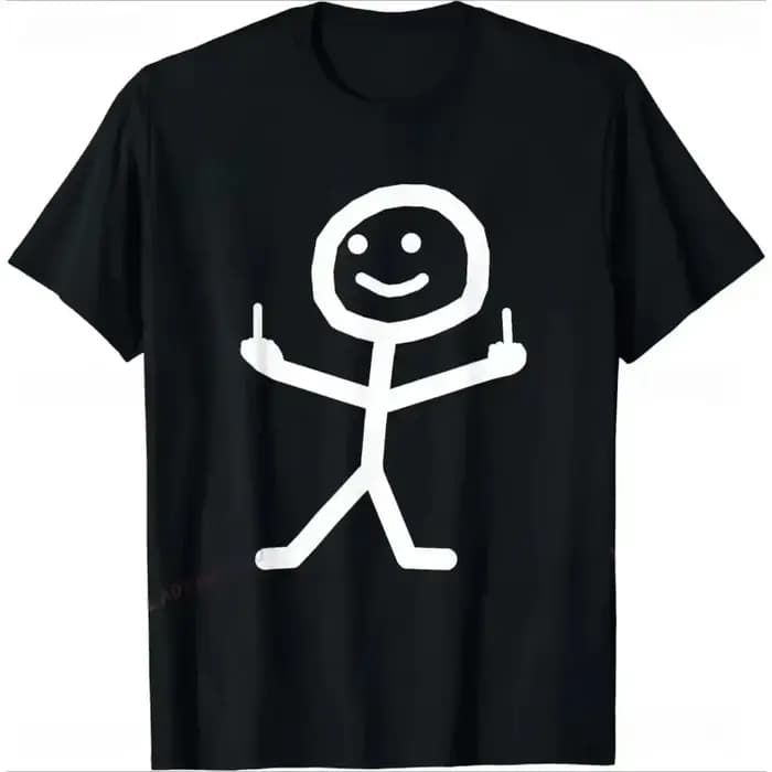 Dito moyen drôle Frenzy imprimer femmes T-Shirt décontracté mode Harajuku rue mignon Style