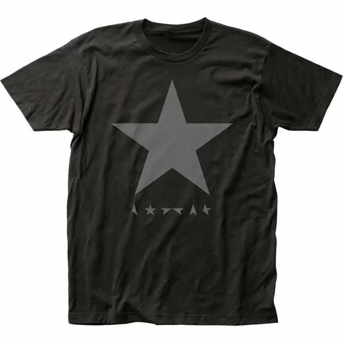 T-shirt David Bowie Blackstar pour hommes