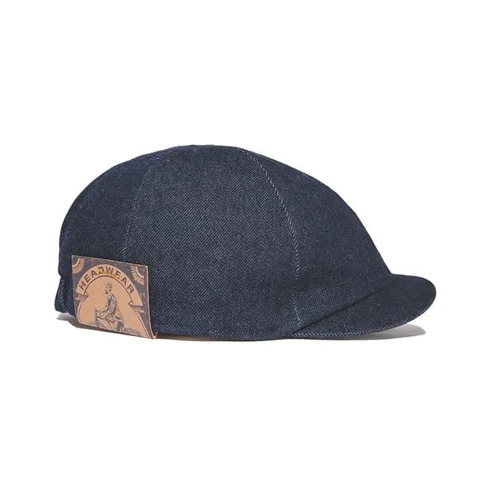 Maden surdimensionné hommes Denim casquettes de gavroche