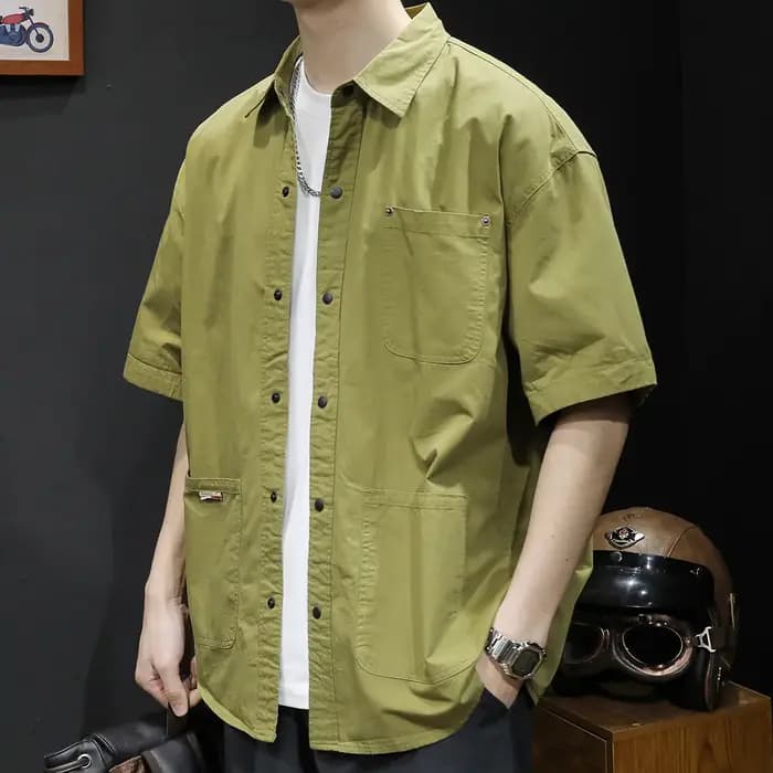 T-shirt à manches courtes pour hommes