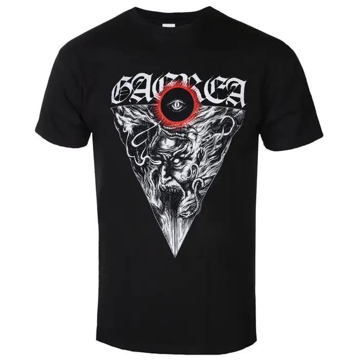 T-shirt en coton graphique Gaerea unisexe