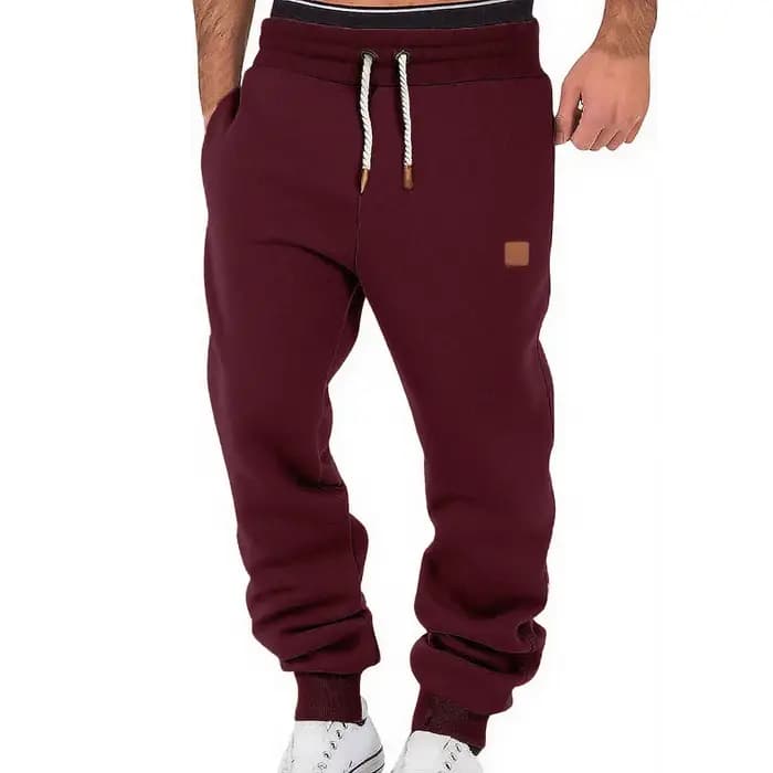 Pantalon de survêtement décontracté pour hommes