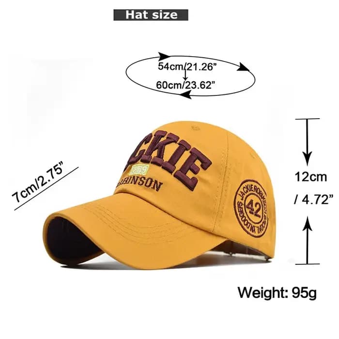 Casquette de baseball FS Summer Street pour hommes et femmes