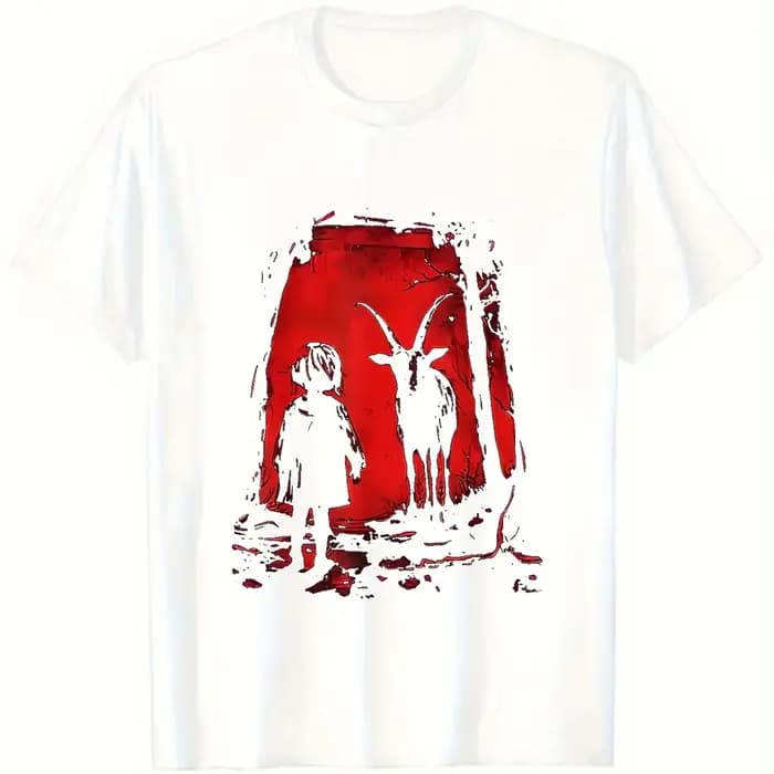 T-Shirt gothique pour hommes