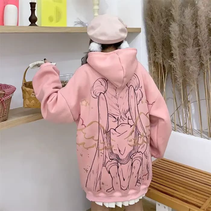 Sweat-shirt à capuche pour femmes