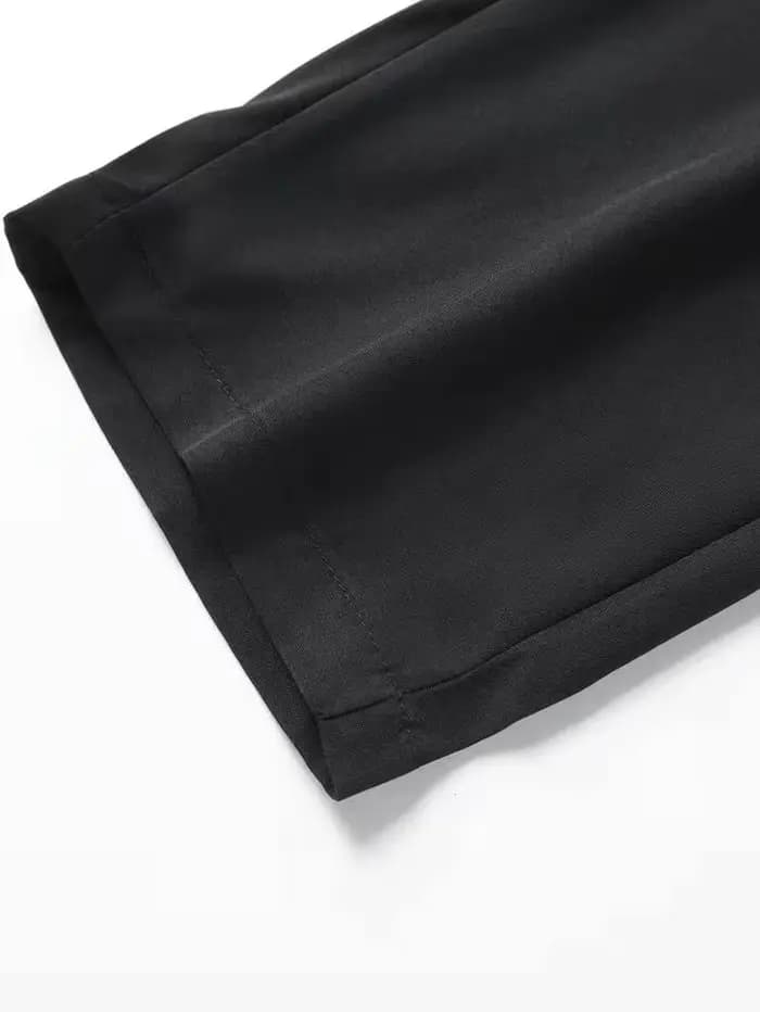 Pantalon de jogging pour homme en soie glacée