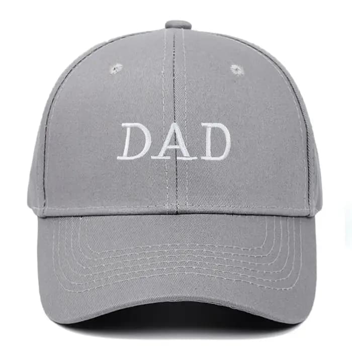 Casquette de baseball en pur coton brodé papa maman pour hommes et femmes
