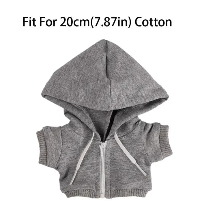 Sweat à capuche en coton à la mode