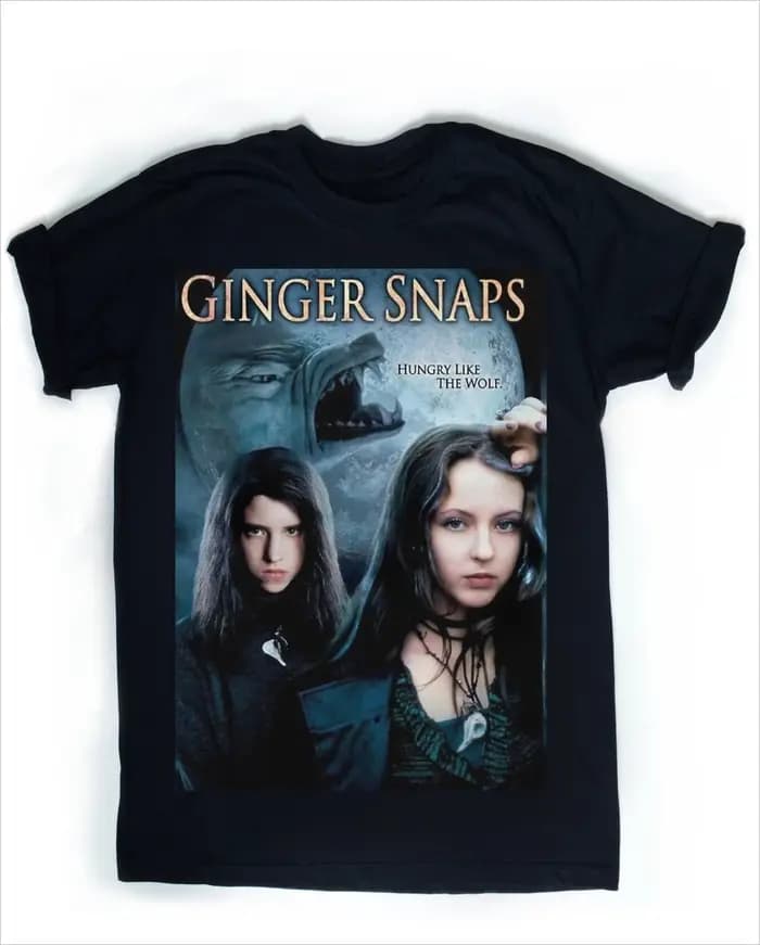 T-shirt rétro Ginger Snaps années 2000