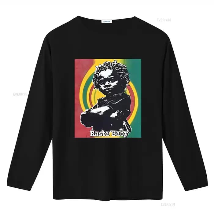 T-shirt Rasta Baby Reggae Vintage Bob Marley XL