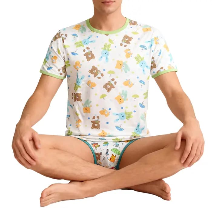 T-shirt mignon pour hommes et femmes
