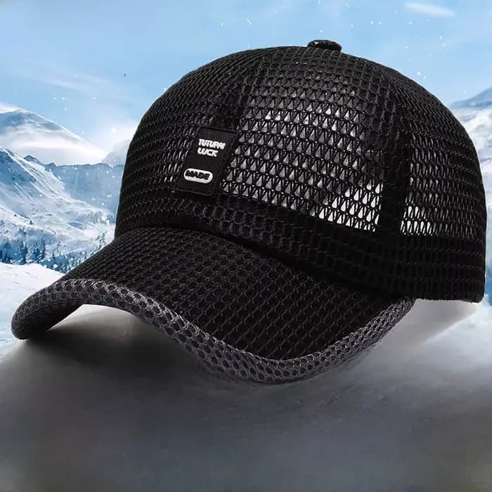 Casquette de Baseball d'été Protection UV pare-soleil chapeau respirant maille randonnée en plein air