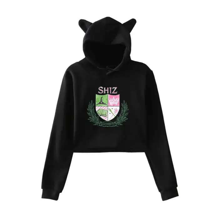 Wicked Changed For Good Defy Gravity Vintage 90s Streetwear Hoodie