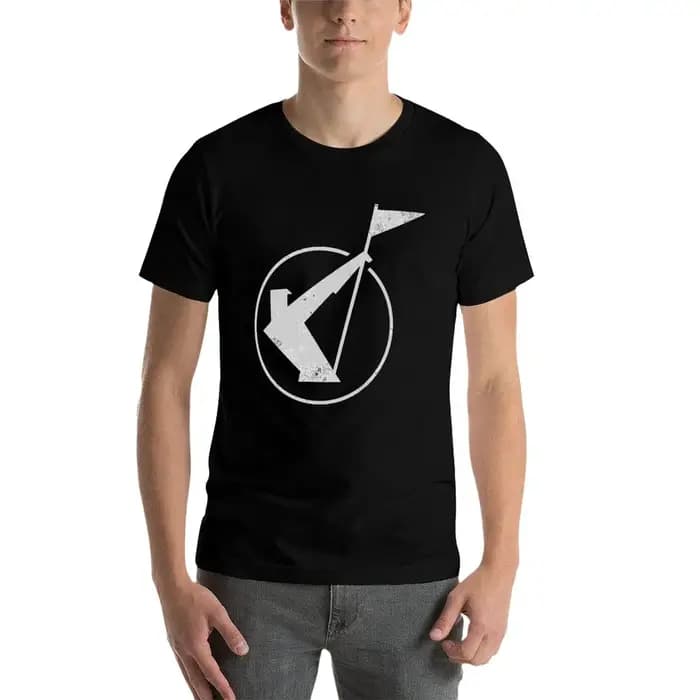 T-shirt rétro Fgth Vintage Cabaret Voltaire Synth Pop, T-shirt à imprimé graphique rétro