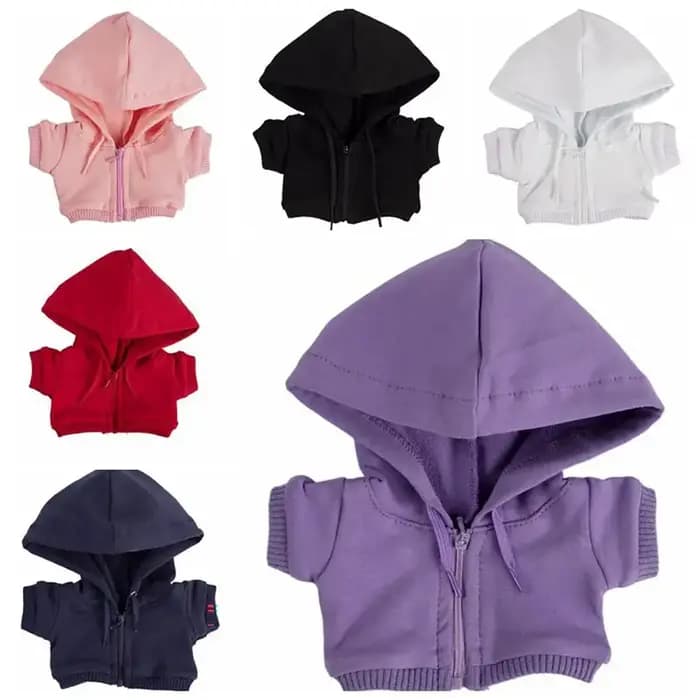 Sweat à capuche en coton à la mode