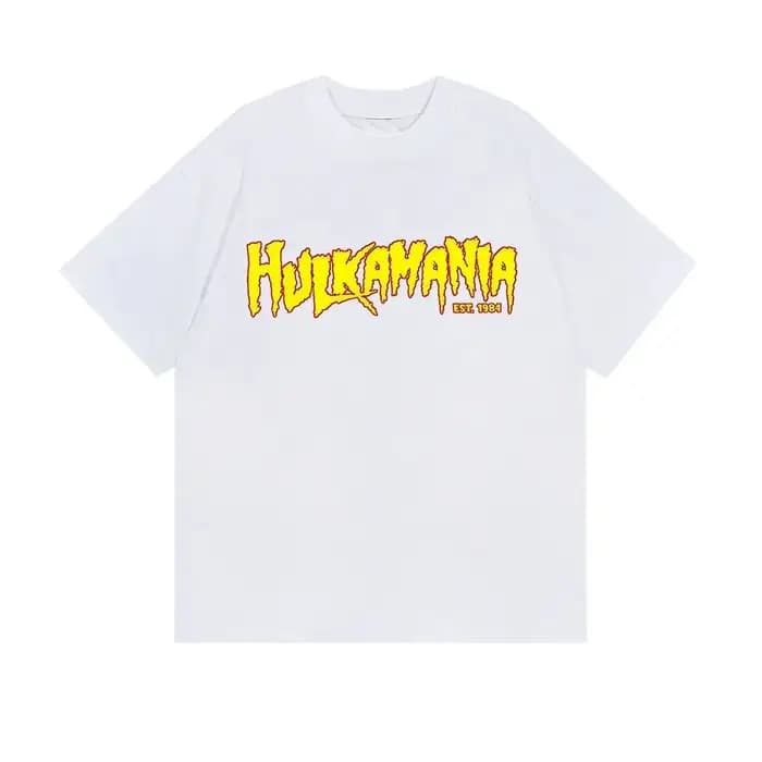 T-shirts graphiques Hulk Hogan RIP Hulkamania