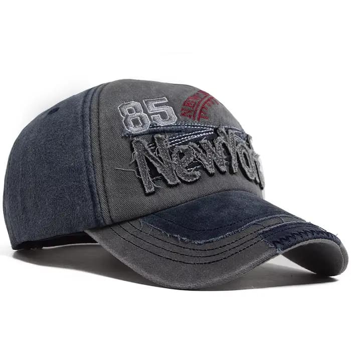 Casquettes pour hommes vintage délavées