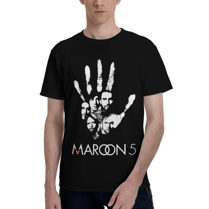 Sugar Novelty Graphic T-shirt 100% coton en coton marron 5 pour hommes