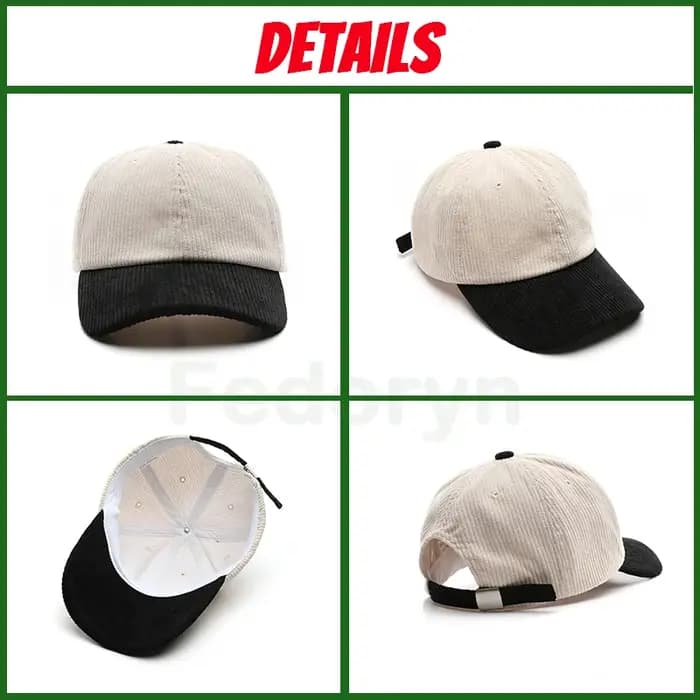 Fedoryn – casquette de Baseball personnalisée pour hommes et femmes