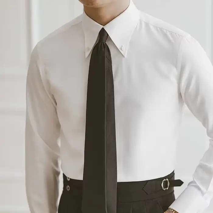 Chemise Naples Vintage pour hommes
