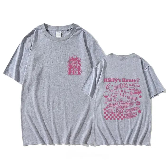 T-shirt imprimé 100% coton pour hommes et femmes