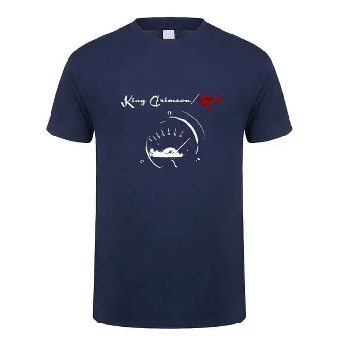 King Crimson t-shirts hommes femmes coton Streetwear t-shirt à manches courtes unisexe ample homme vêtements DZ-165
