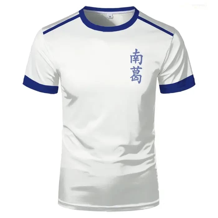 Capitaine graphique t-shirts été hommes Anime Football Club t-shirt 2024 équipe