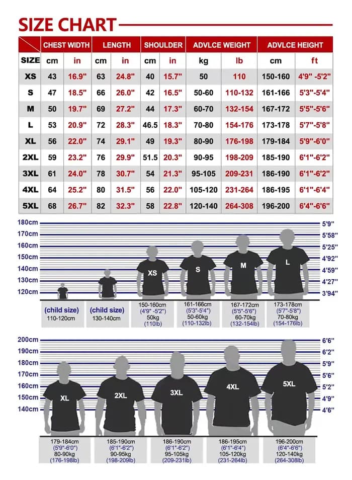 T-shirt à la mode pour hommes