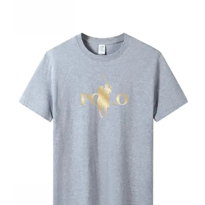 T-shirt à manches courtes pour homme, tendance estivale, marque tendance, décontracté, coupe ajustée