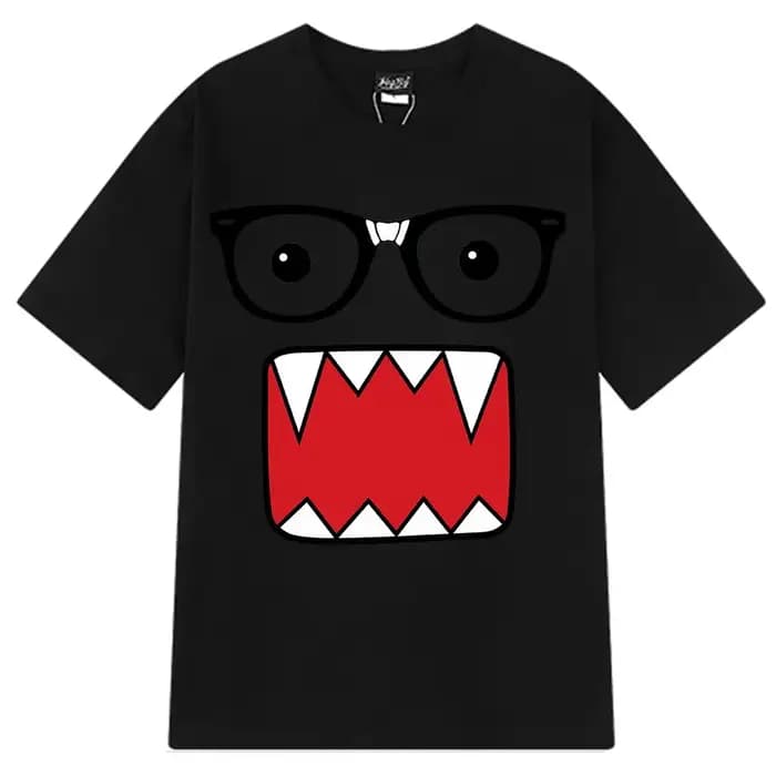 Domo Kun drôle humoristique mode T-Shirts hommes femmes 100% coton