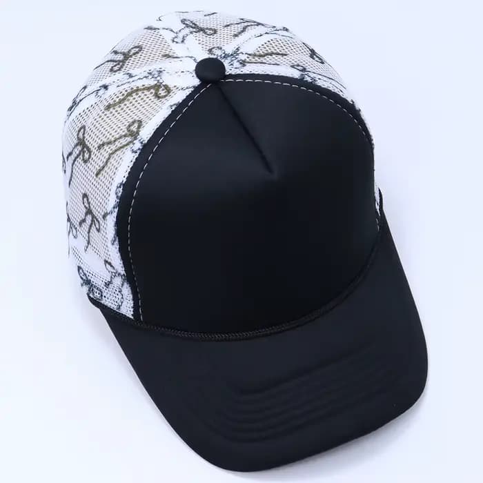 Casquette de camionneur publicitaire avec Logo imprimé personnalisé