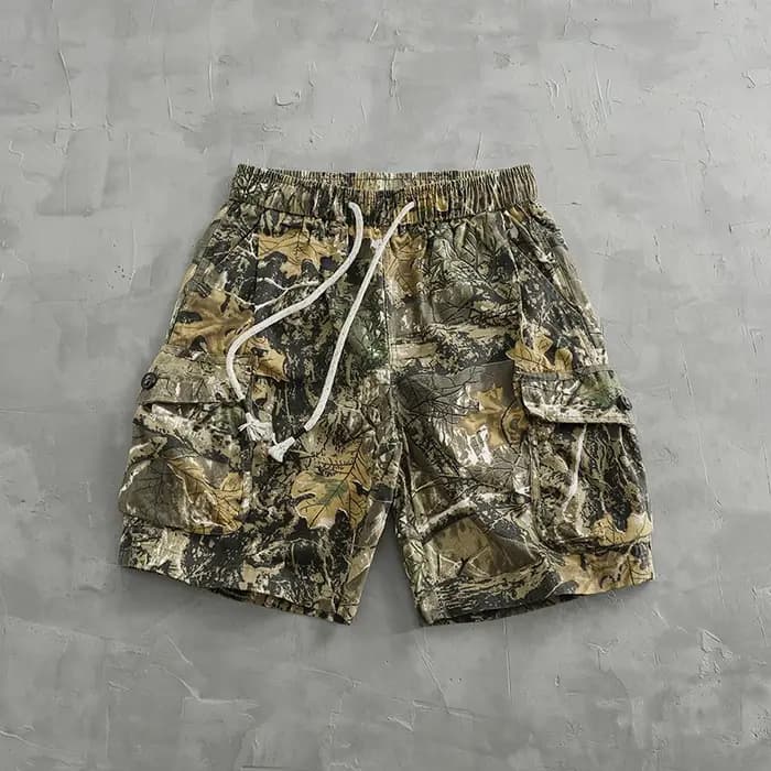 Solomon-Pantalon cargo vintage pour homme