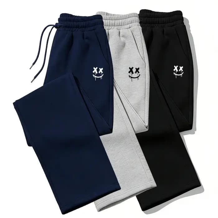 Pantalon de jogging imprimé pour hommes
