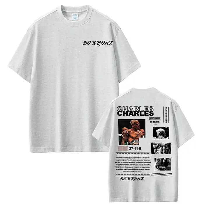 T-shirts imprimés Limited Charles Oliveira Do Bronx