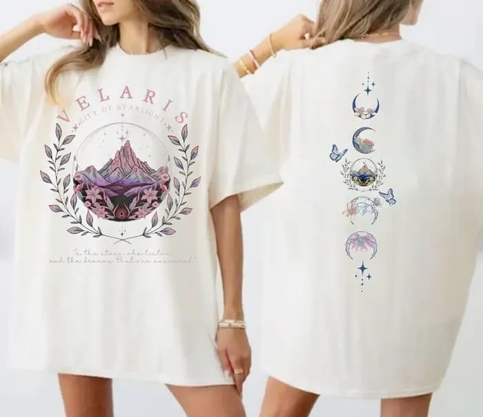 Acotar T petit haut femmes T-shirt