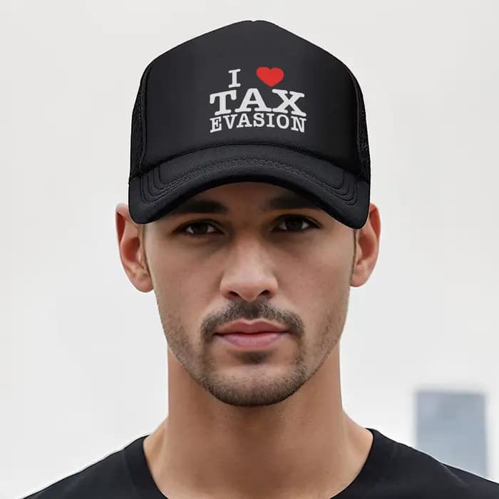 Casquette de baseball en maille « Humour d'évasion impaire, Meme Design »