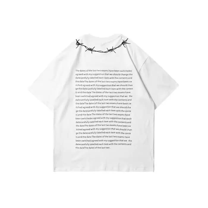 T-shirt à manches courtes pour hommes et femmes