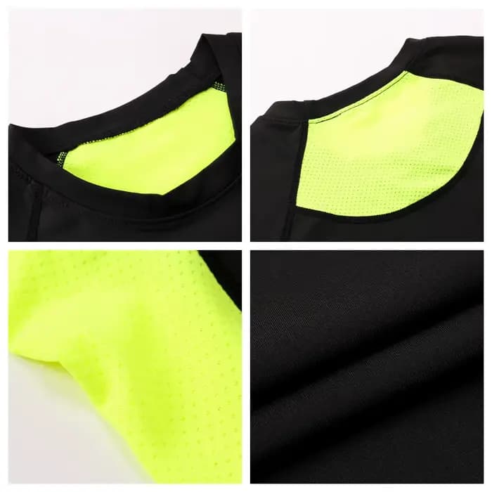 Chemises de compression à manches courtes pour hommes