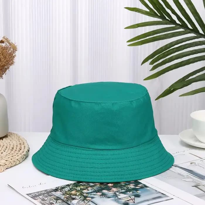 Chapeau unisexe pliable en coton